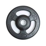 York Fitness ISO-Grip Rubber Weight Plate, 35 LB 