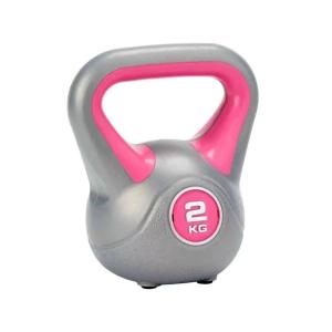 York Fitness Vinyl Kettlebell, 2 Kg 