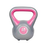 York Fitness Vinyl Kettlebell, 2 Kg 