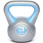 York Fitness Vinyl Kettlebell, 3 Kg 