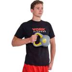 York Fitness Vinyl Kettlebell, 4 Kg 