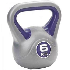 York Fitness Vinyl Kettlebell, 6 Kg 