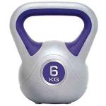 York Fitness Vinyl Kettlebell, 6 Kg 