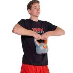 York Fitness Vinyl Kettlebell, 8 Kg 