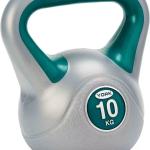 York Fitness Vinyl Kettlebell, 10 Kg 