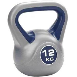 York Fitness Vinyl Kettlebell, 12 Kg 