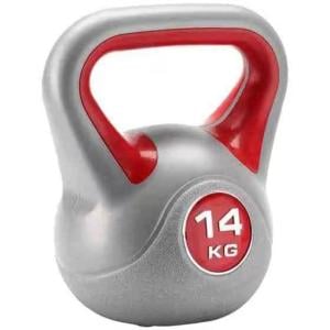 York Fitness Vinyl Kettlebell, 14 Kg 