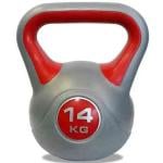 York Fitness Vinyl Kettlebell, 14 Kg 