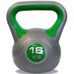 York Fitness Vinyl Kettlebell, 16 Kg 