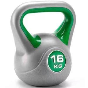 York Fitness Vinyl Kettlebell, 16 Kg 