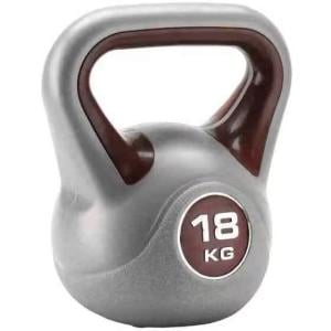 York Fitness Vinyl Kettlebell, 18 Kg 