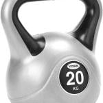 York Fitness Vinyl Kettlebell, 20 Kg 