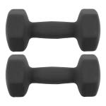 York Fitness Neo Hex Dumbbell, 0.5 Kg 