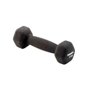 York Fitness Neo Hex Dumbbell, 2 Kg 