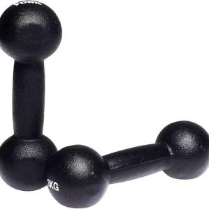 York Fitness Neoprene Dumbbell, 3 Kg 