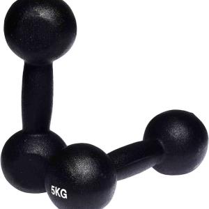 York Fitness Neoprene Dumbbell, 5 Kg 