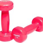 York Fitness Vinyl Dumbbell, 3 Kg 