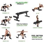 Tunturi FB80 Flat Bench