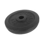 Tunturi Plate Black, Single, 5 Kg 