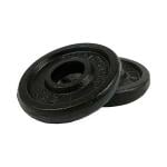 Tunturi Plate Black, Single, 5 Kg 