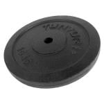 Tunturi Plate Black, Single, 15 kg 