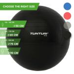 Tunturi Gymball, Black, 90 cm