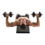 Tunturi Tunturi Dumbbell Set with 1 Bar Screw