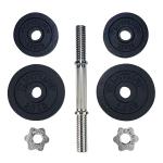 Tunturi Tunturi Dumbbell Set with 1 Bar Screw