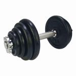 Tunturi Tunturi Dumbbell Set with 1 Bar Screw