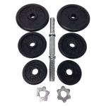 Tunturi Tunturi Dumbbell Set with 1 Bar Screw