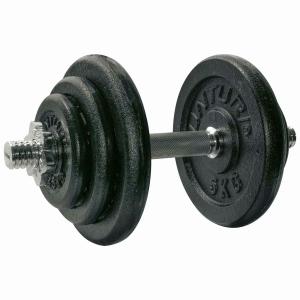 Tunturi Tunturi Dumbbell Set with 1 Bar Screw