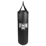 Venum Origins Heavy Boxing Bag Kit, 70 lbs, White 