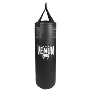 Venum Origins Heavy Boxing Bag Kit, 70 lbs, White 