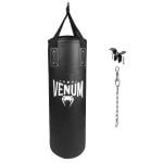 Venum Origins Heavy Boxing Bag Kit, 70 lbs, White 