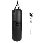 Venum Origins Heavy Boxing Bag Kit, 70 lbs, Black 