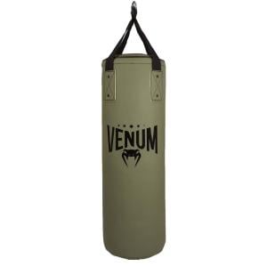 Venum Origins Heavy Boxing Bag Kit, 70 lbs, Green 