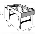 FAS Smart Outdoor Football Table