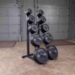 Body Solid GWT76 High Capacity Plate Rack