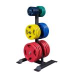 Body Solid Vertical Bumper Plate Rack