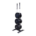 Body Solid Vertical Bumper Plate Rack