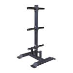 Body Solid Vertical Bumper Plate Rack