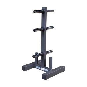 Body Solid Olympic Plate Tree & Bar Holder, WT46