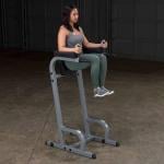 Body Solid GVKR60 Vertical Knee Raise and Dip