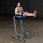 Body Solid GVKR60 Vertical Knee Raise and Dip