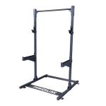 Body Solid Half Rack with J-Cups and Safety Arm Set PPR500