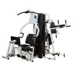 Body Solid EXM3000 Home Gym with VKR30 Vertical Knee Raise Attachment