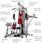 Bh Fitness Global Multi Gym G152X