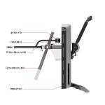 MBEL Dual Cable Cross IBL-FT600 | X Display Unit