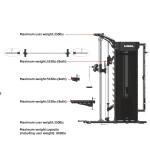 MBEL All In One Functional Trainer IBL-FT900H