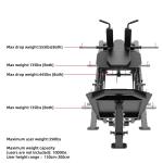 MBEL Commercial Leg Press And Hack Squat